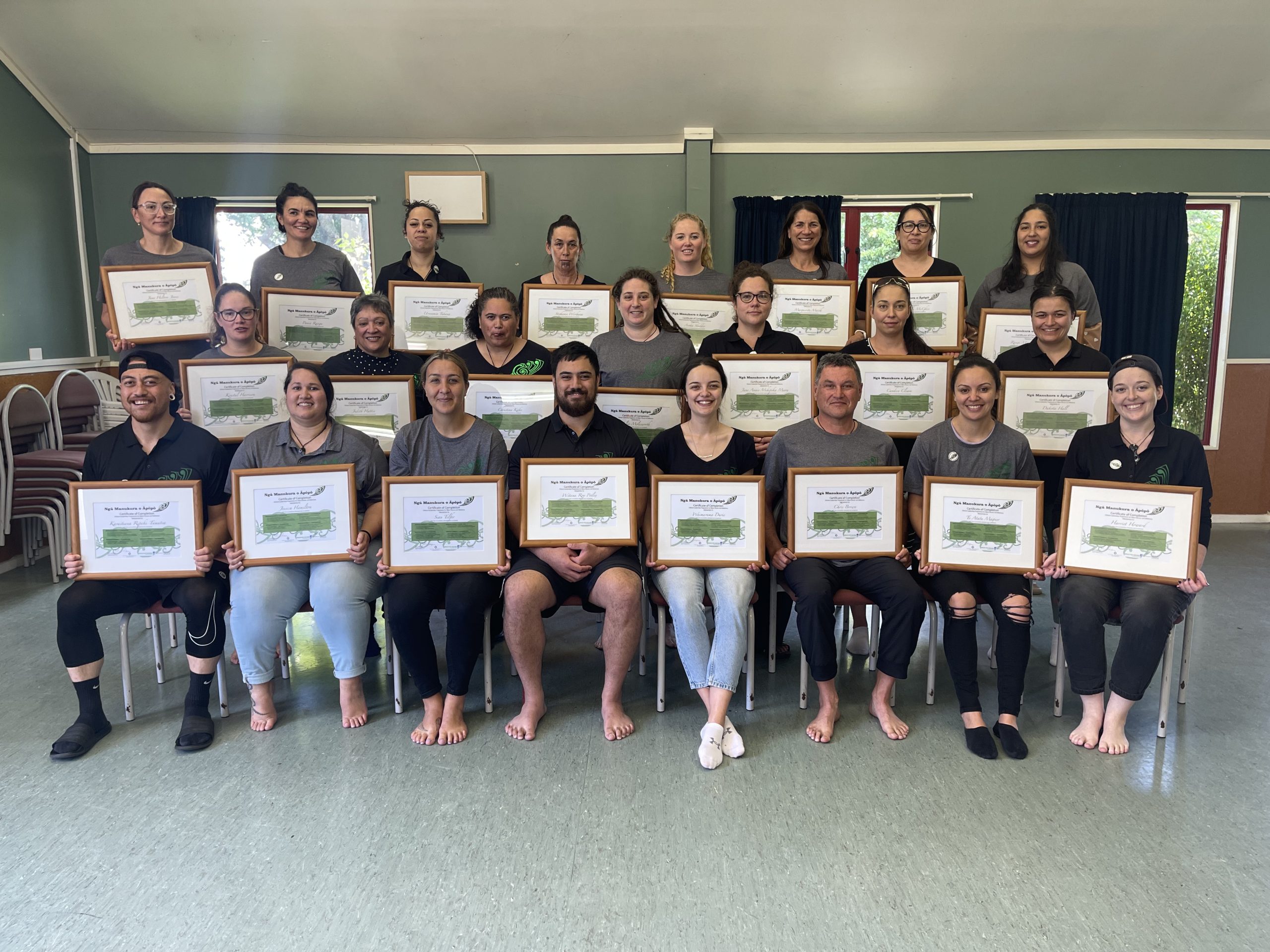 Kaimahi take part in clinical leadership programme