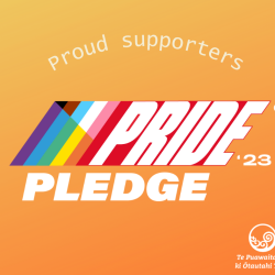 Proud supporters of the Pride Pledge