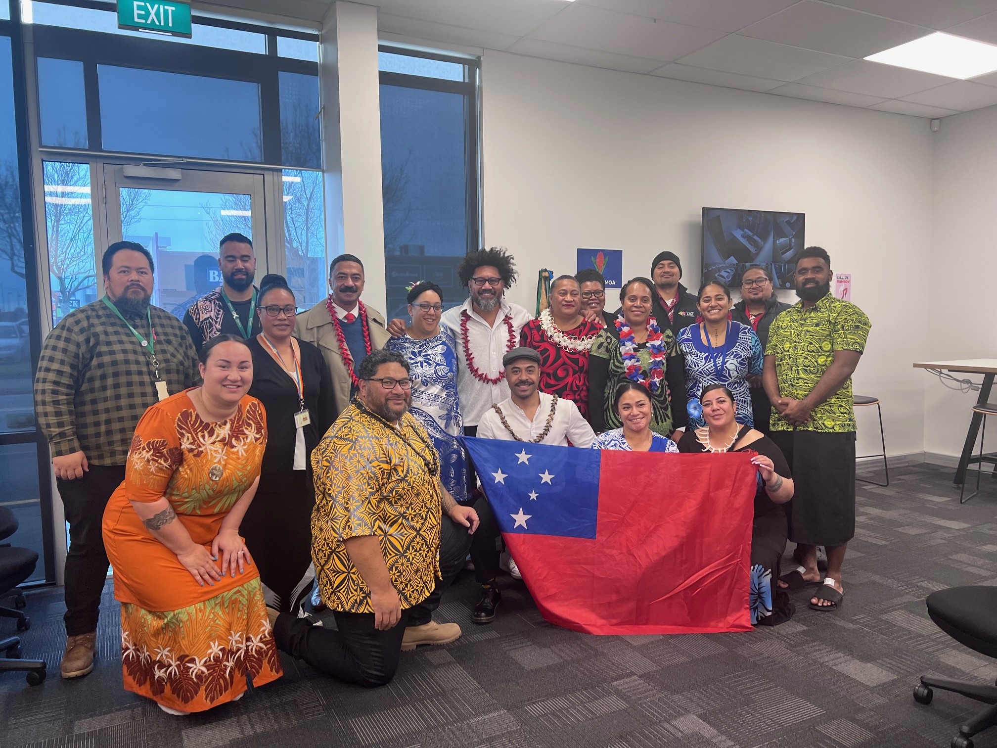 Celebrating Samoan Language Week